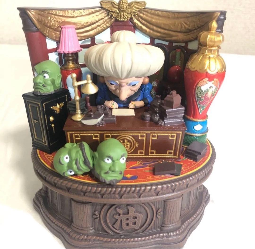 ジブリパーク限定 ジブリの大倉庫 千と千尋の神隠し オルゴール にせの