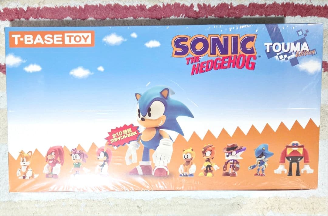 新品】コンプリートBOX SONIC TOUMA ソニック T-BASE限定 - メルカリ