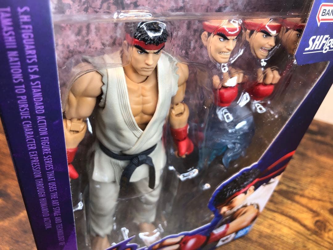 S.H.フィギュアーツ ストリートファイター リュウ -Outfit 2