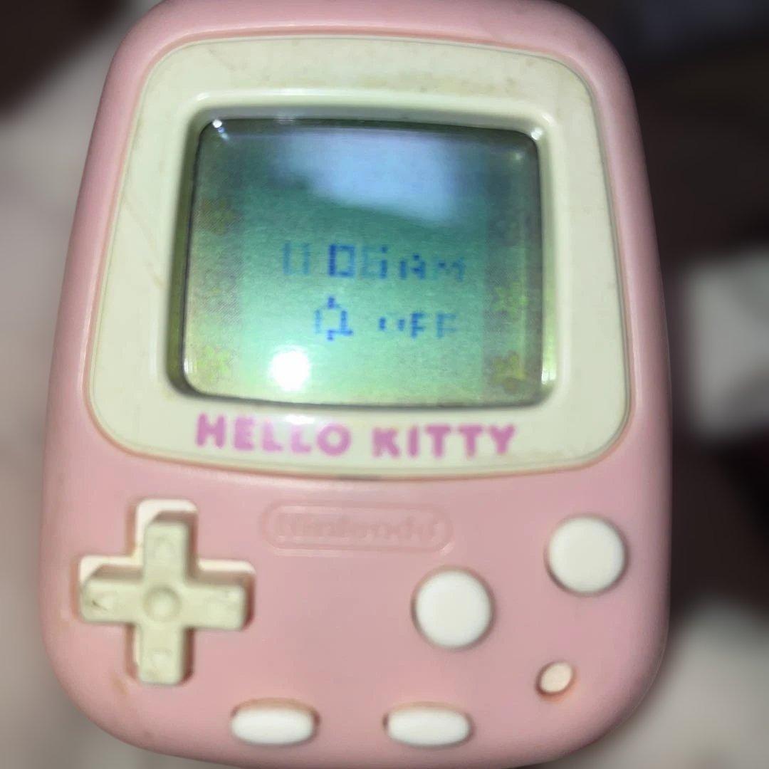 任天堂 ポケットハローキティ 万歩計 - メルカリ