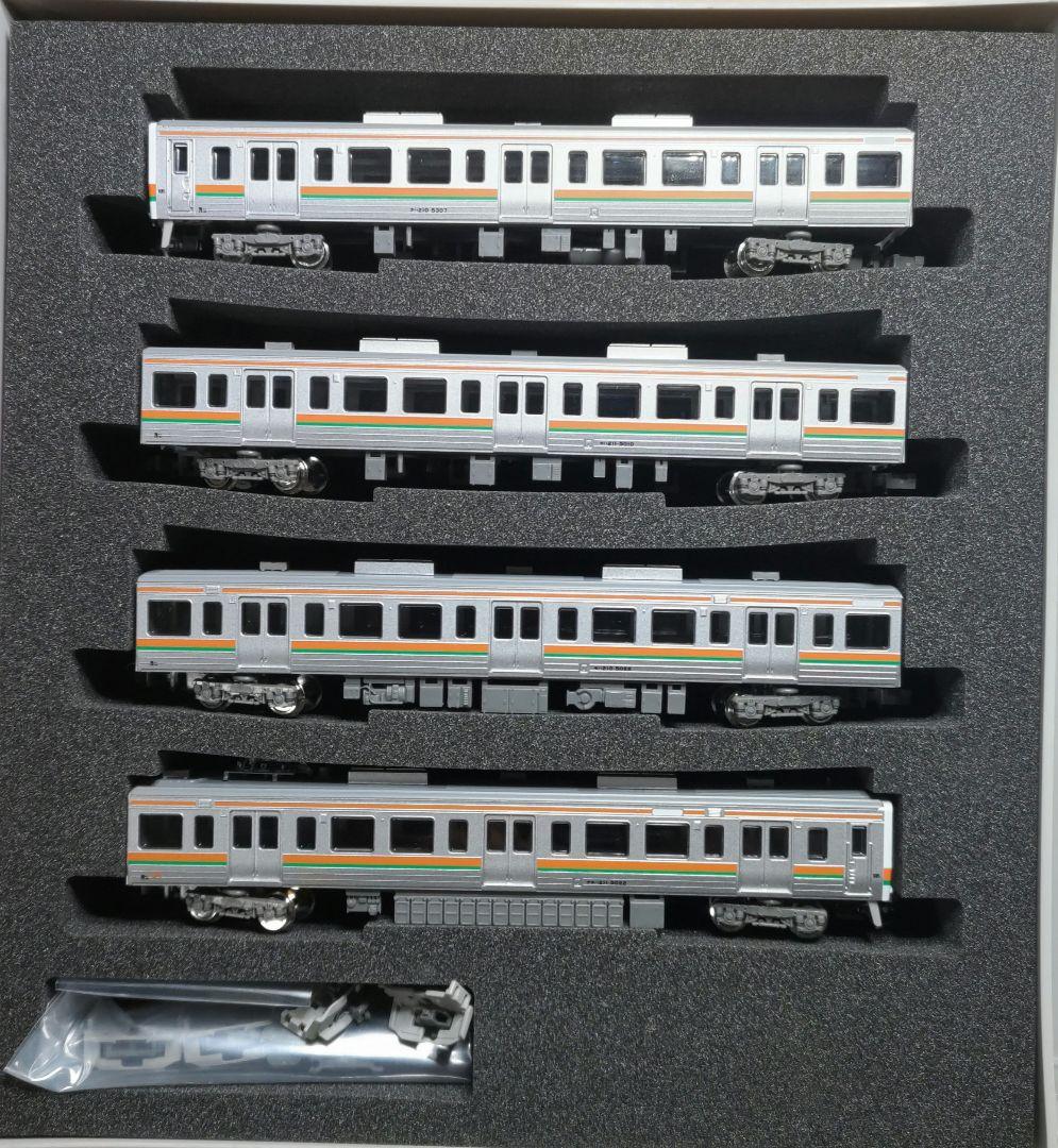 値下げしました【美品】グリーンマックス 211系5000番台4両セット