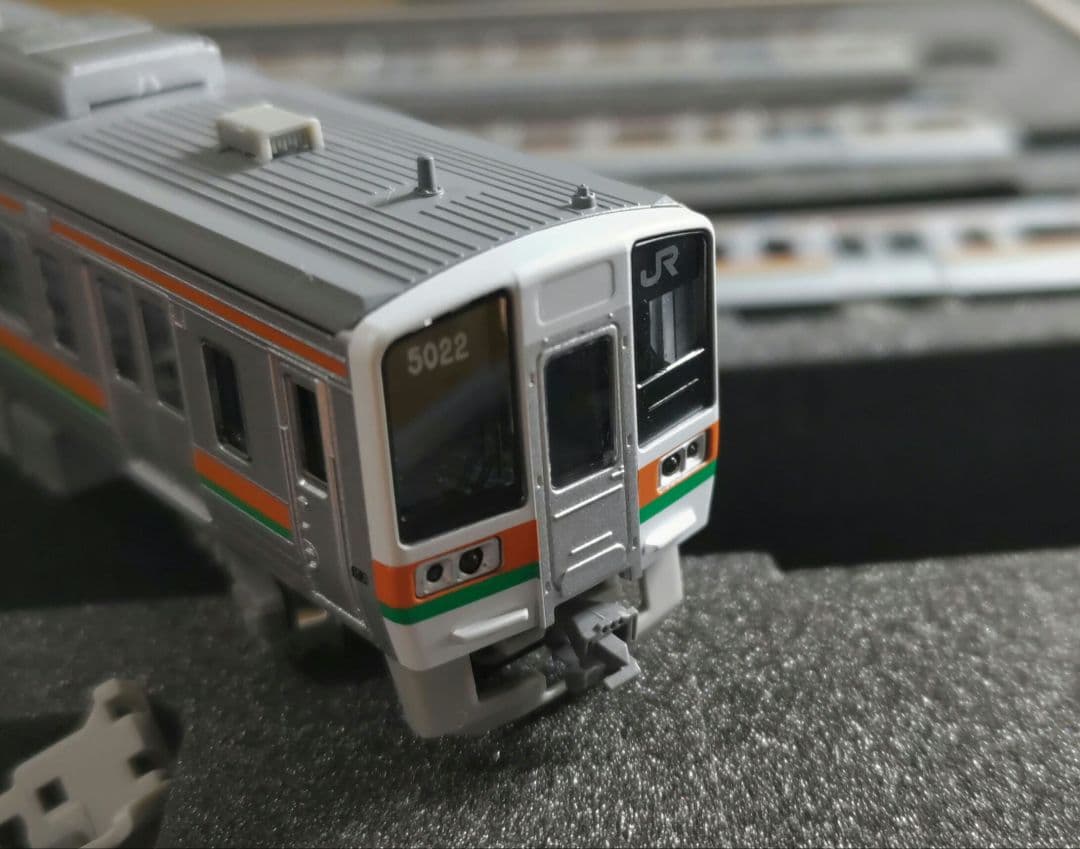 値下げしました【美品】グリーンマックス 211系5000番台4両セット