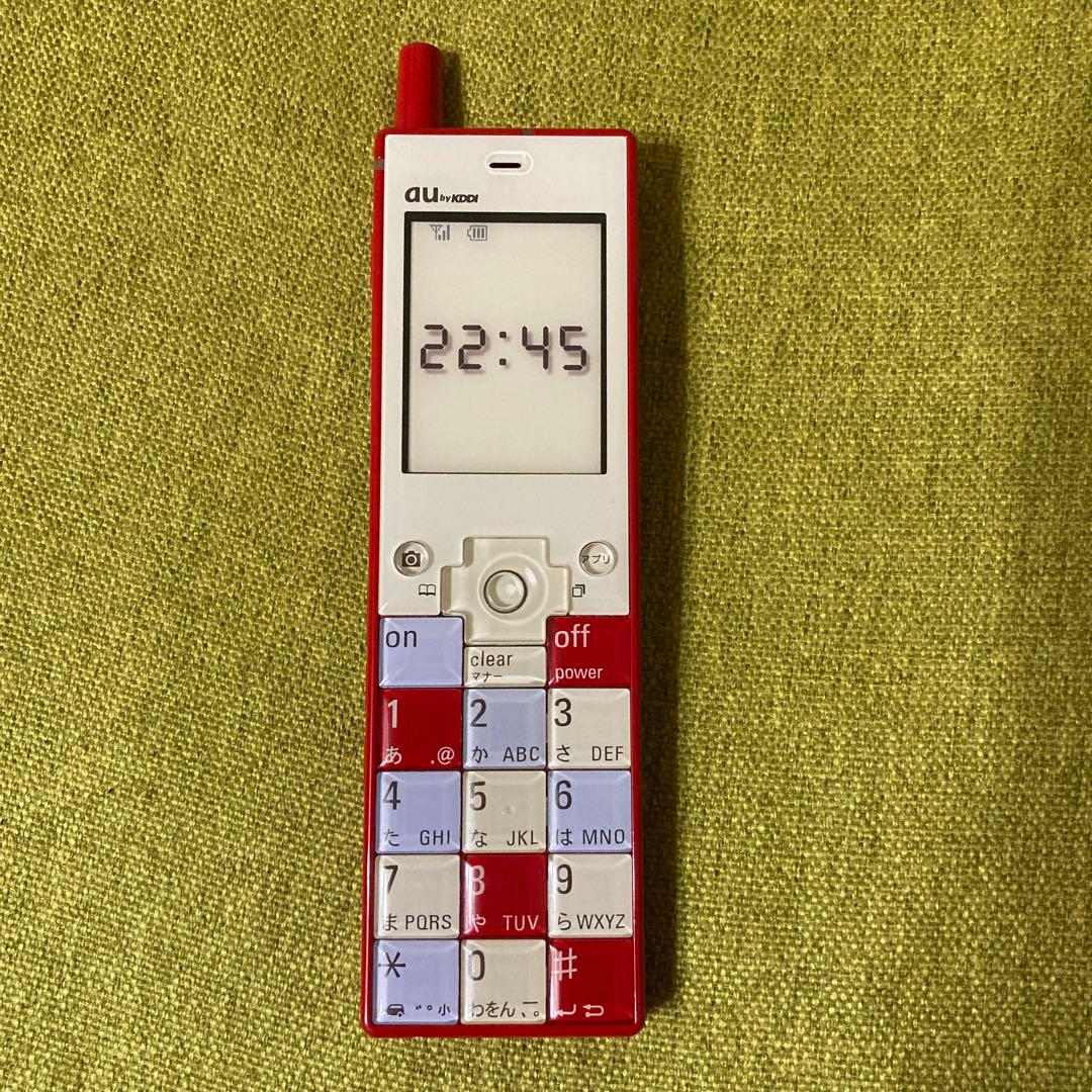 au 初代INFOBAR NISHIKIGOI ニシキゴイ モックアップ - メルカリ