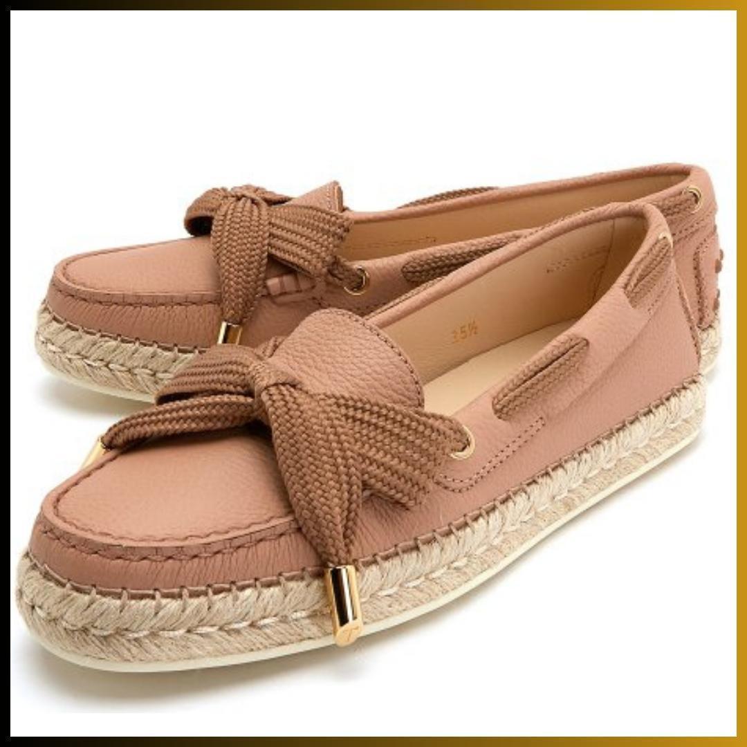 【9月30日限定】TODs トッズ モカシン アンティークローズ 22.5cm