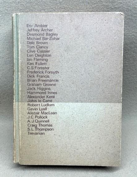 早川書房編集部 限定特装版非売品 冒険・スパイ小説ハンドブック NV20