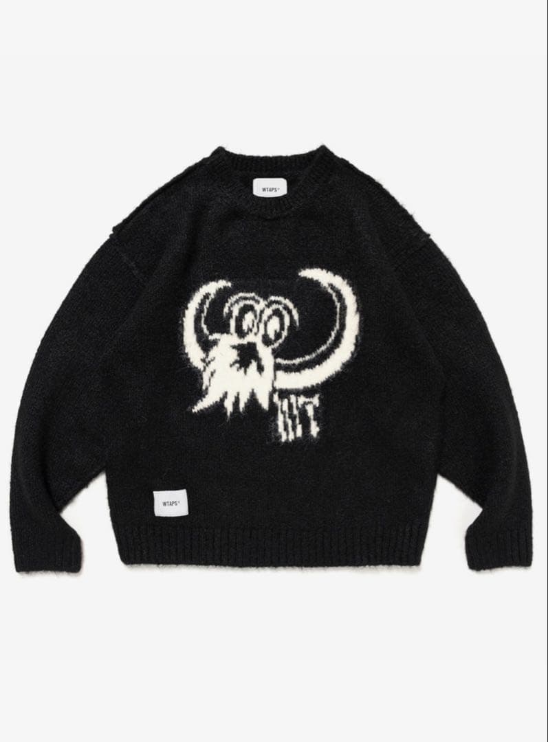 トップス WTAPS CREW NECK BVO /SWEATER / WOPL トップス WTAPS CREW NECK BVO /SWEATER / WOPL WTAPS CREW NECK BVO