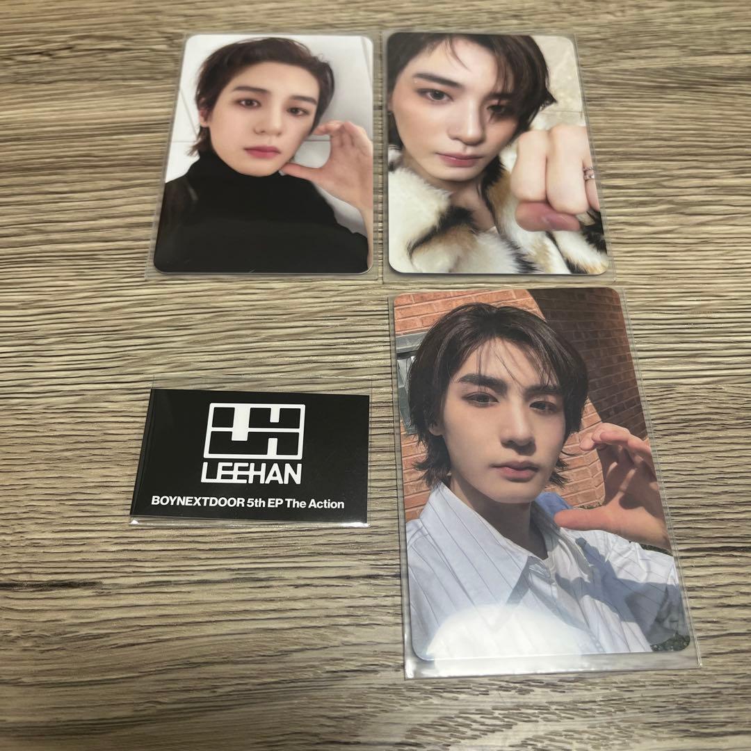 BOYNEXTDOOR イハン トレカ ステッカー - メルカリ