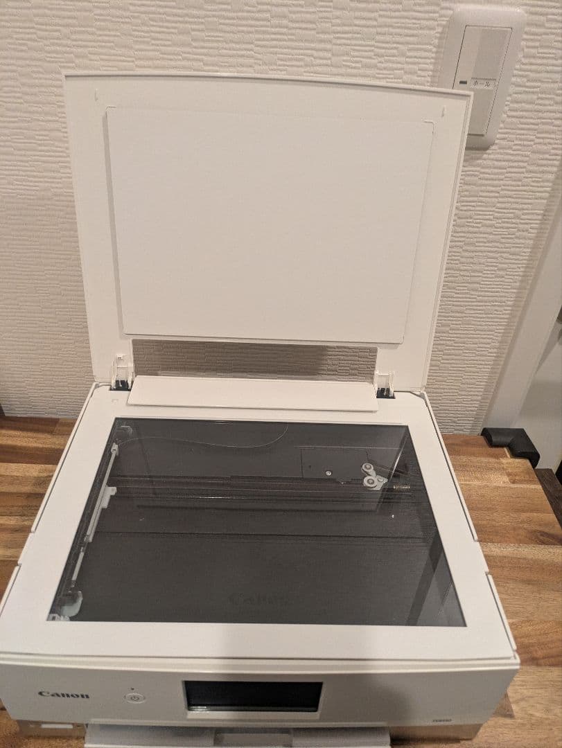 Canon PIXUS TS8430 印刷枚数 1020枚 N8034 - メルカリ