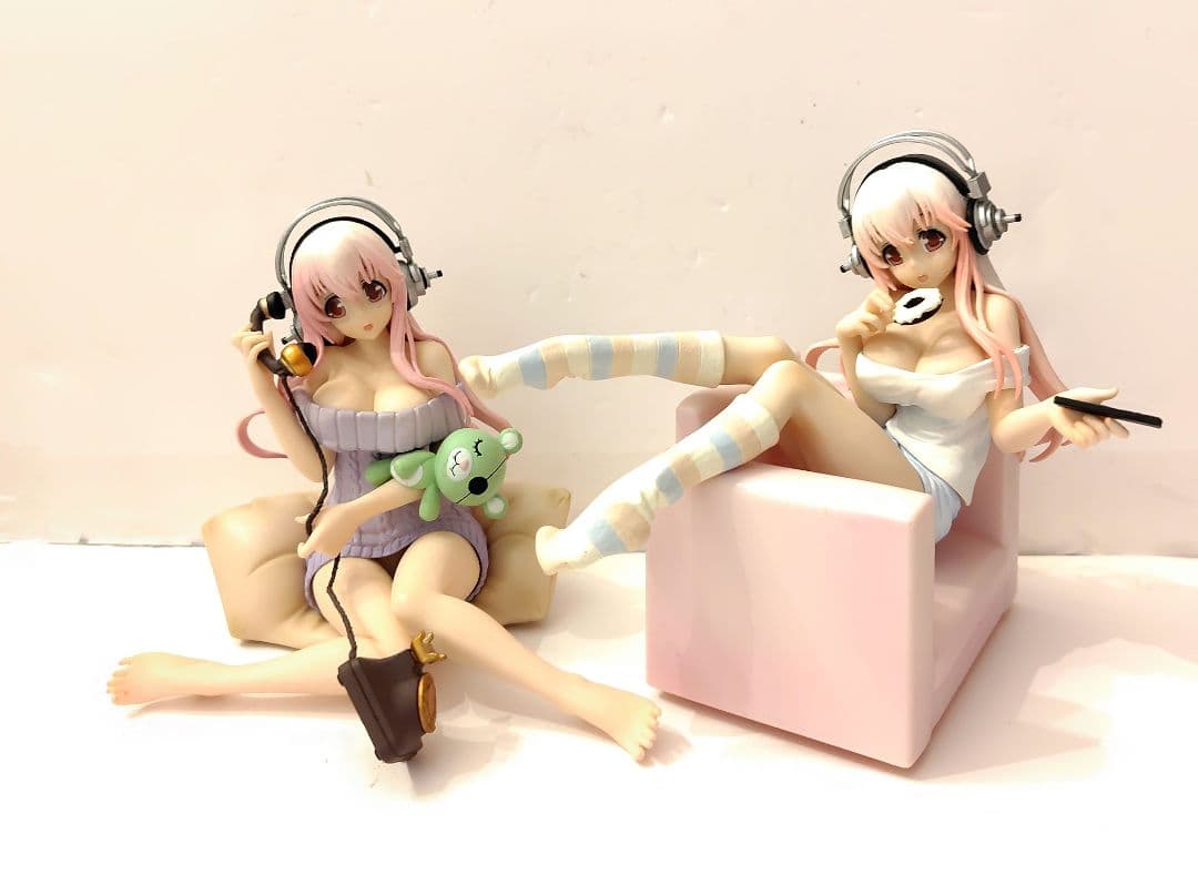 すーぱーそに子　フィギュア　8体