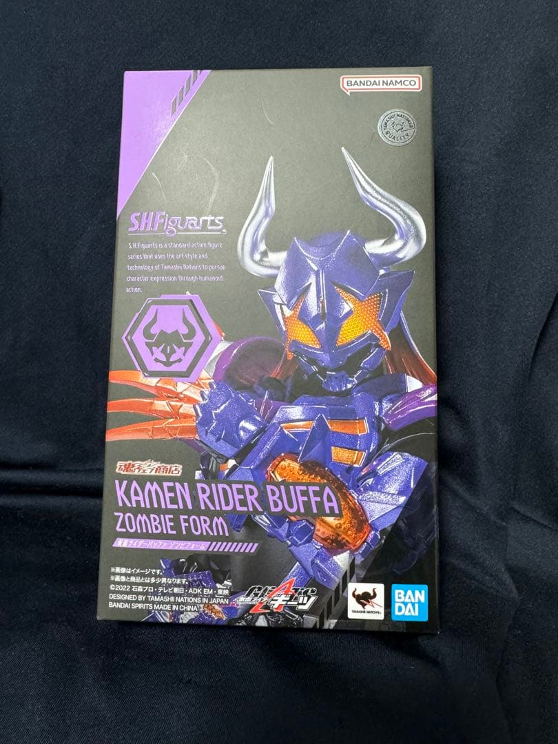 S.H.フィギュアーツ 仮面ライダーバッファ　ゾンビフォーム　仮面ライダーギーツ S.H.Figuarts 仮面ライダーバッファ ゾンビフォーム | 仮面ライダー