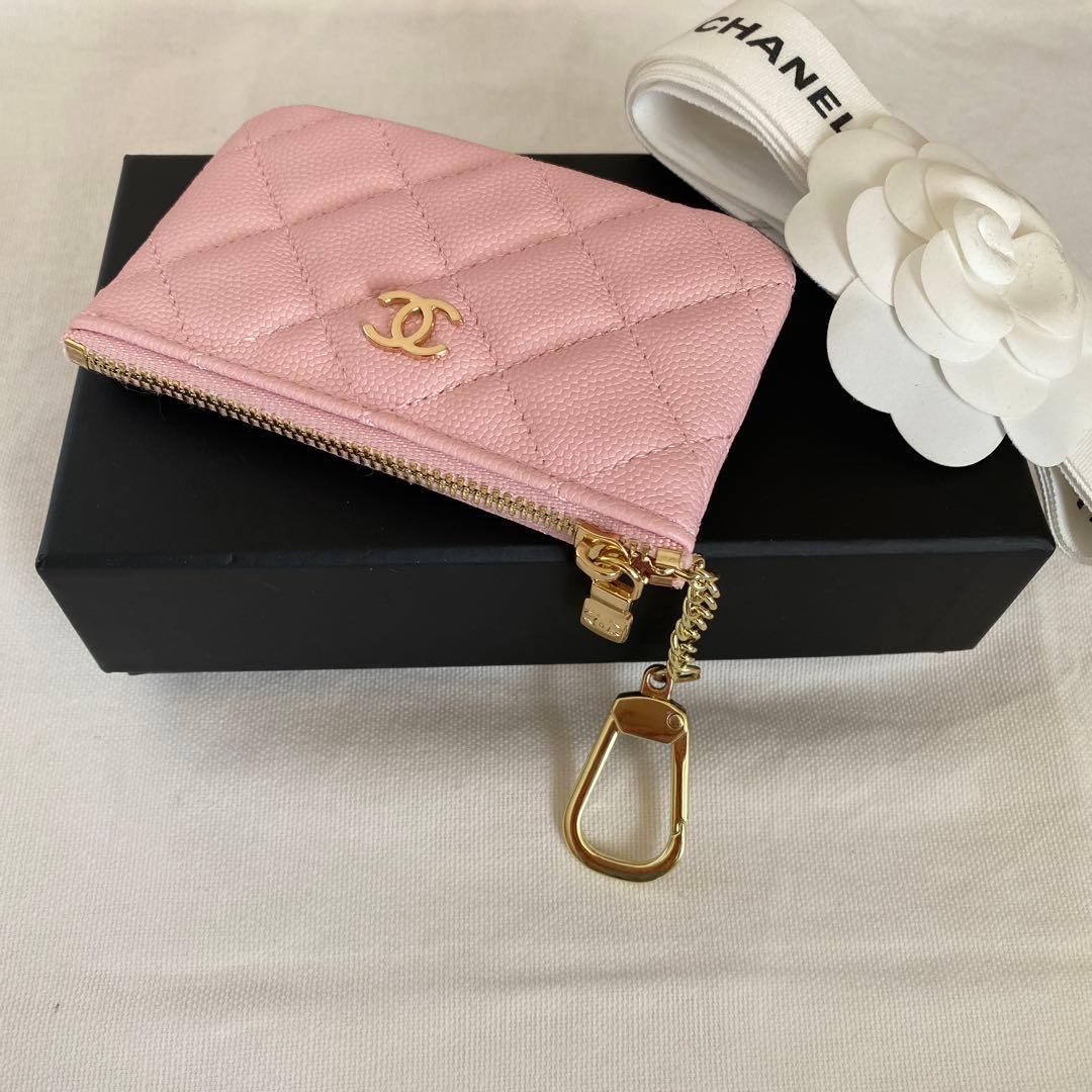 CHANEL シャネル コインケース 小銭入れ ノベルティ ピンク 新品未使用