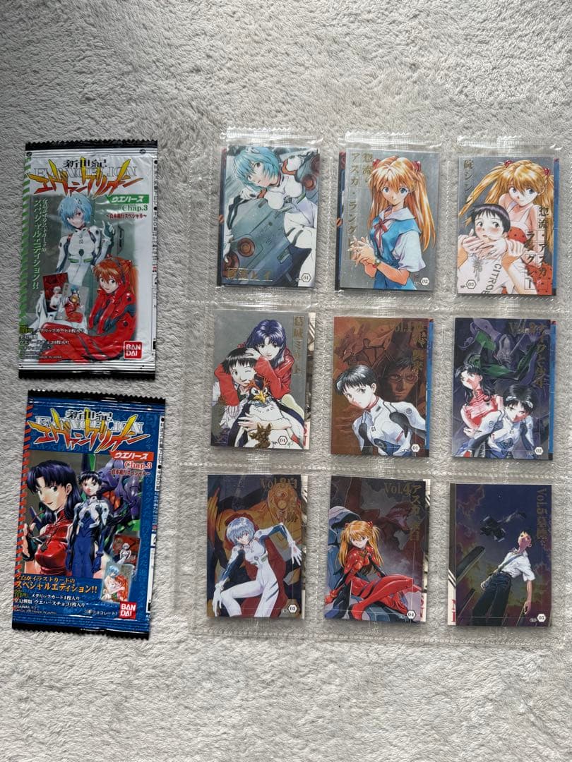 エヴァンゲリオン　ウェハース　カード ヱヴァンゲリヲン新劇場版ウエハースselection2｜発売日：2020年6月15