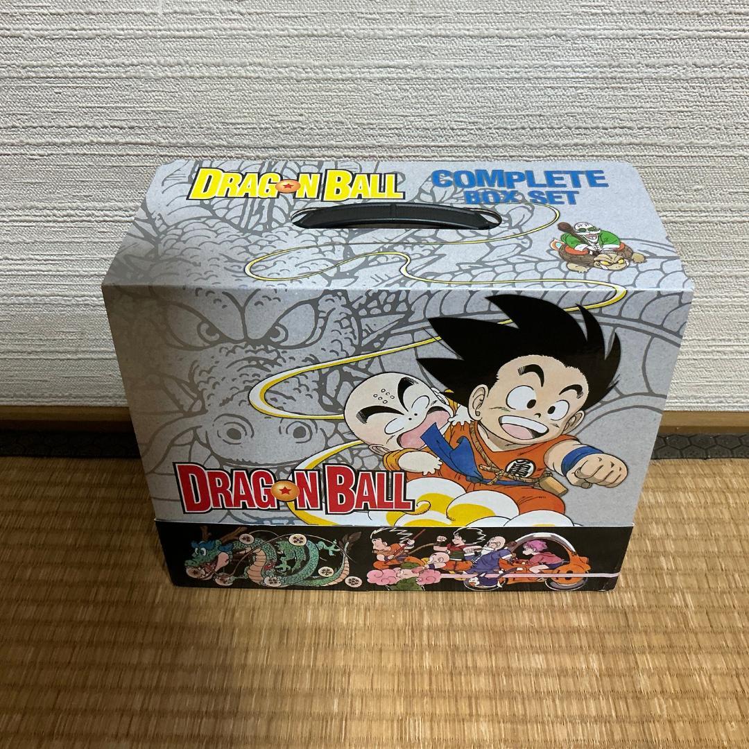 ドラゴンボール コンプリートセット 全16巻 英語版 洋書 Dragonball ドラゴンボール 英語版 コンプリート ボックスセット 1-16巻 - メルカリ