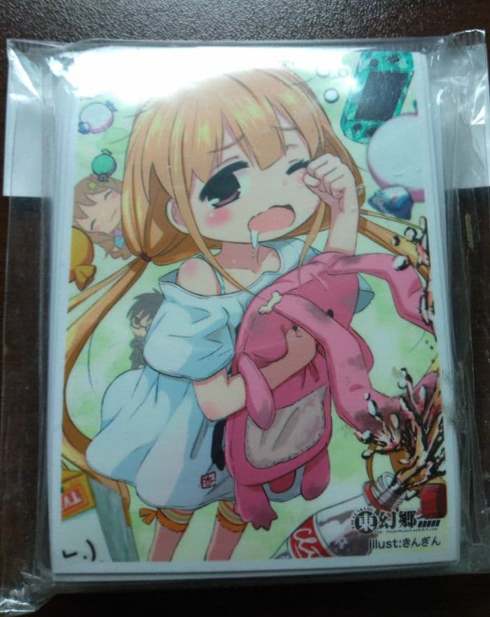 東幻郷 スリーブ 『双葉 杏/Illust：きんぎん』 【C82】 Amazon.co.jp: 東幻郷 スリーブ 双葉 杏 Illust：きんぎん C82