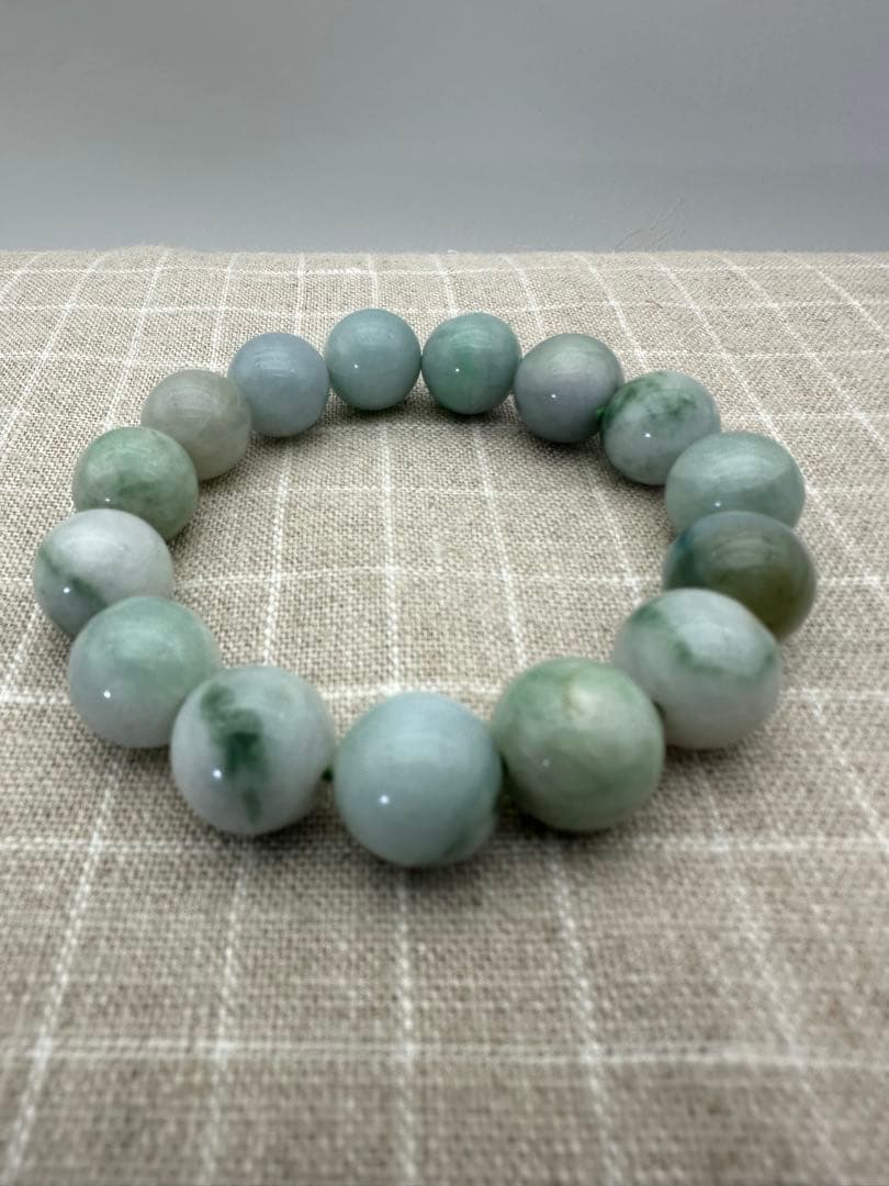 ☆天然☆極上品 極潤糸魚川翡翠美麗☆ろうかん質☆ブレスレット【新品】 天然石卸 超激レア 完全別格品 糸魚川翡翠 超極上ろうかん質マーブル