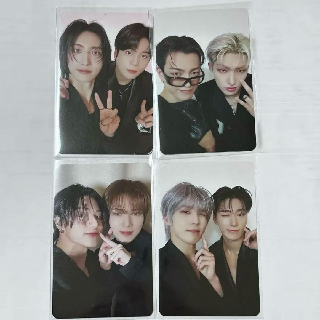 ATEEZ makestar GOLDEN HOUR ユニット トレカ ラキドロ - メルカリ