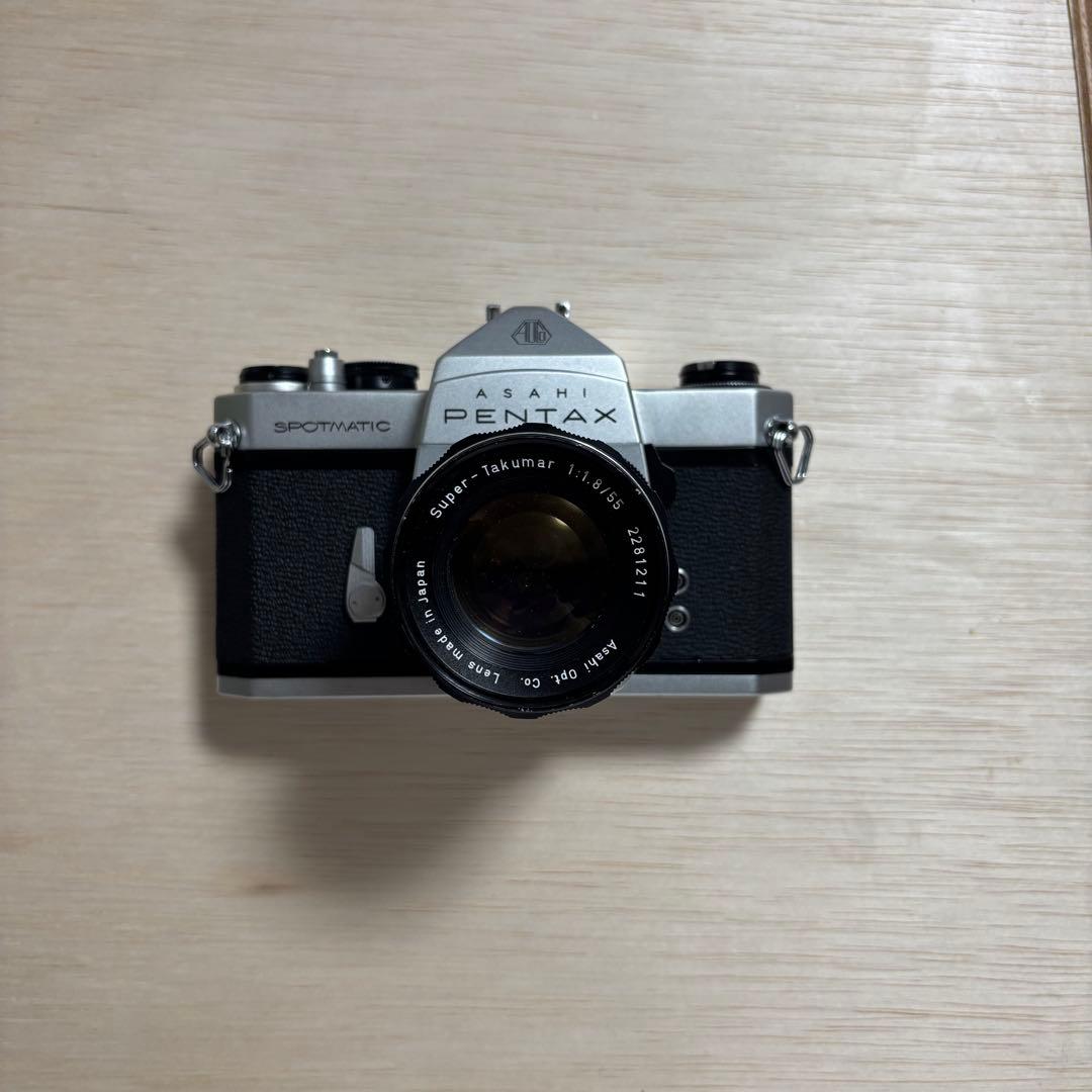 ASAHI PENTAX SPOTMATIC フィルムカメラ Honeywell H Pentax Spotmatic ASAHI 35mm SLR Film Camera | eBay