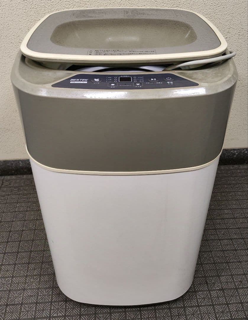 BESTEK 縦型洗濯機 BTWA01 3.8kg