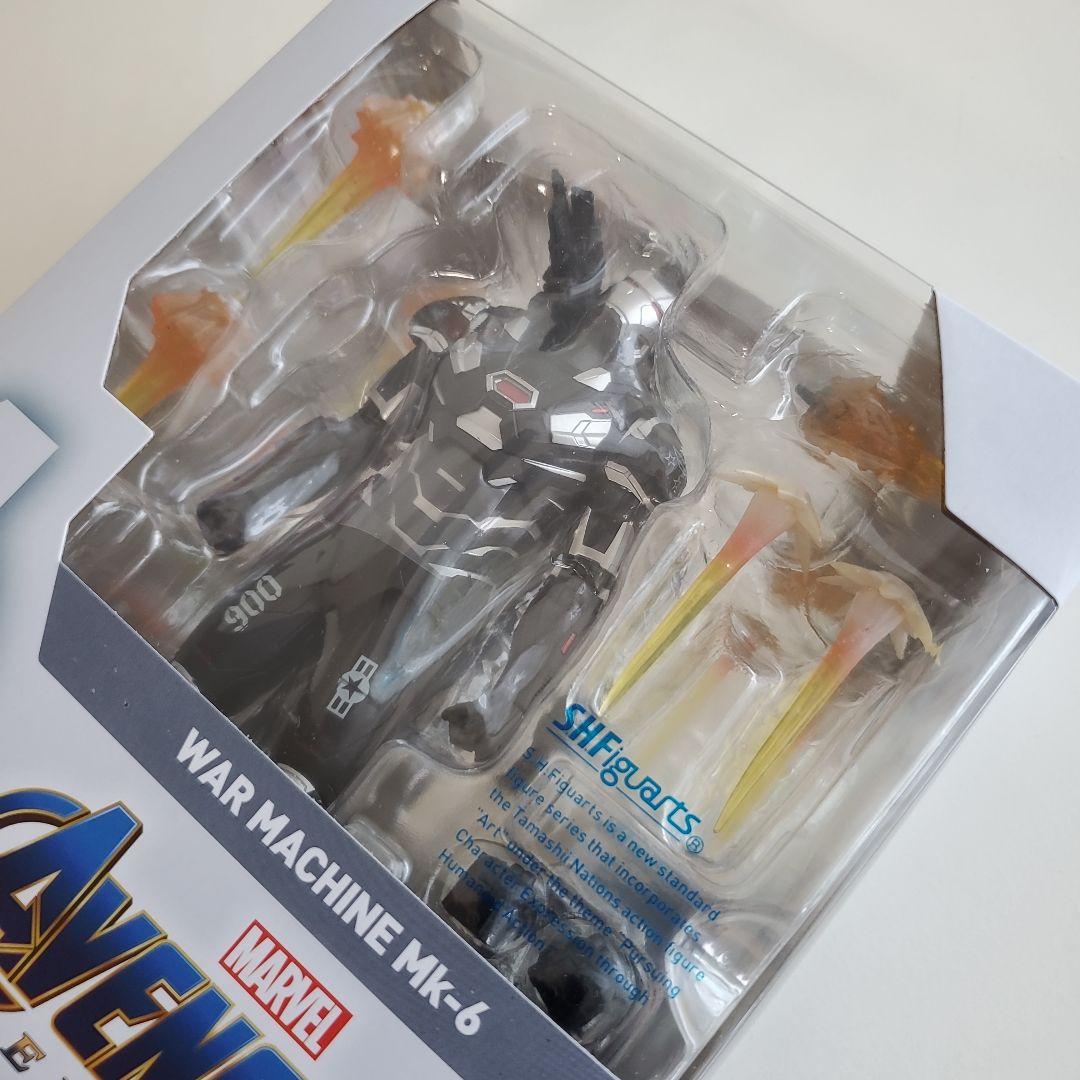 S.H.Figuarts ウォーマシン マーク6（アベンジャーズ／エンドゲーム）