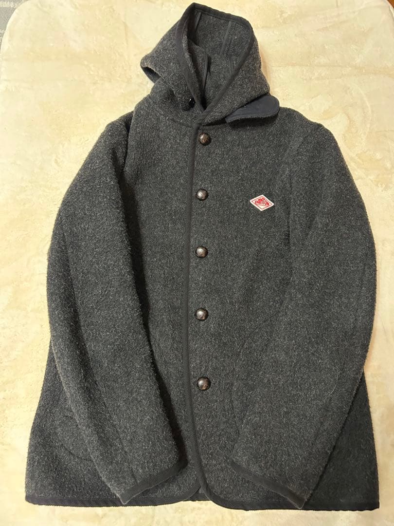 ダントンウールモッサコート42 美品！ DANTON|ウールモッサコート|【ハードオフ公式通販】オフモール
