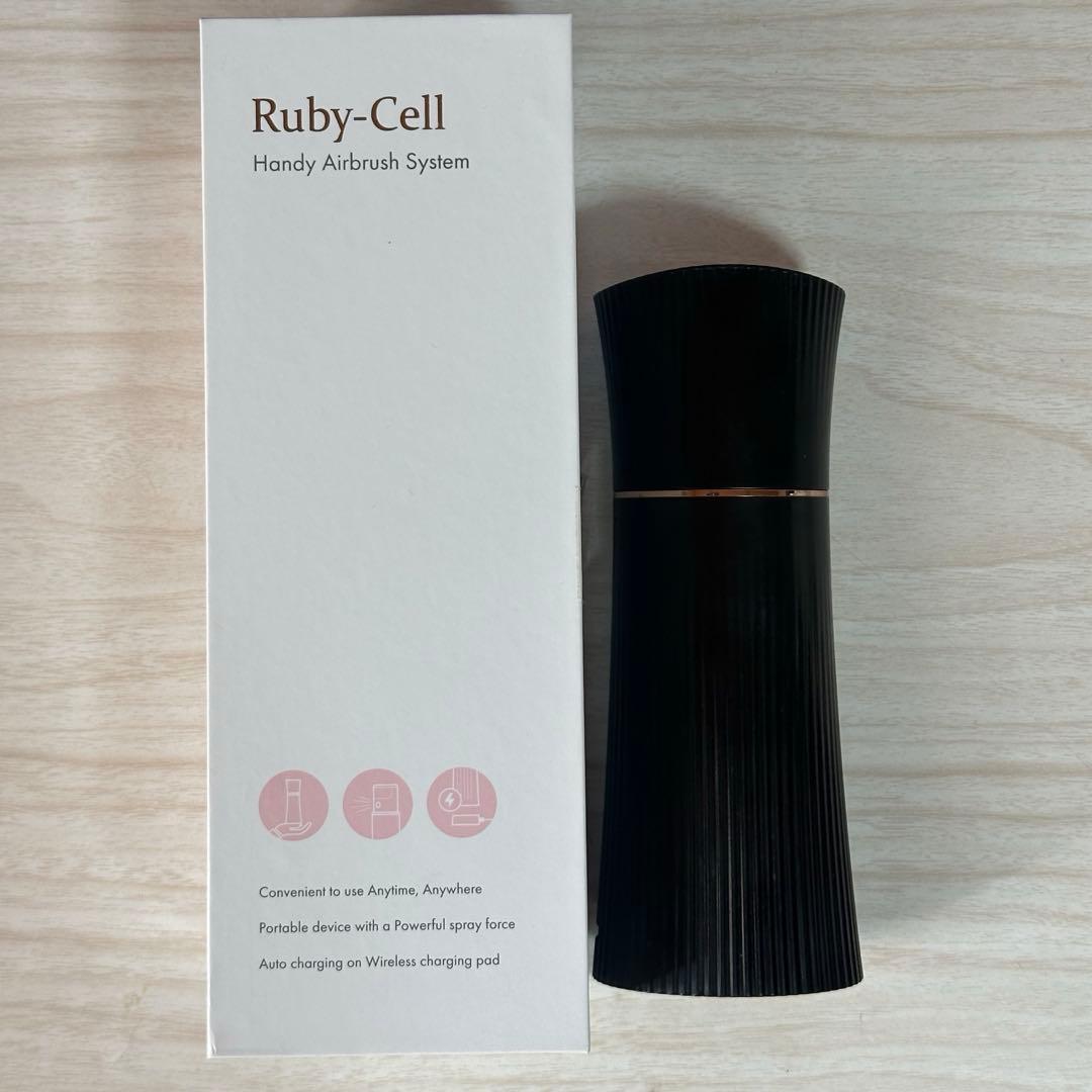 【最終値下げ！】Ruby-Cell ハンディエアブラシシステム アフロゾーン ルビーセル ハンディエアブラシシステム - メルカリ