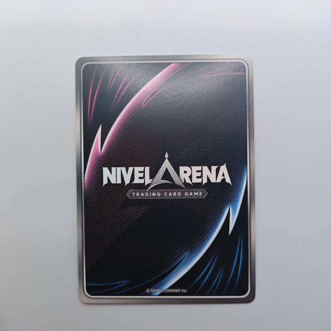 ニベルアリーナ NIKKE クラウン ー ネイキッドキング 日版 サイン