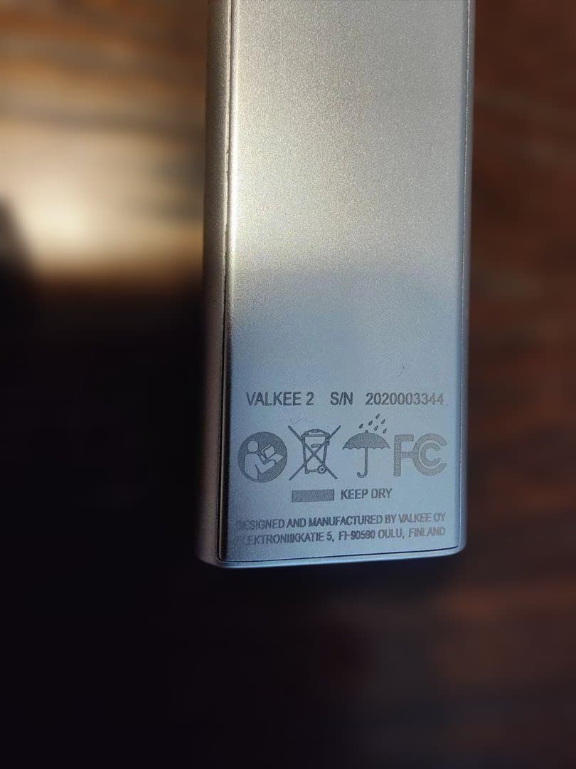 【ああ*フォローで割引orおまけ付き*】 【日本語説明書付】VALKEE2