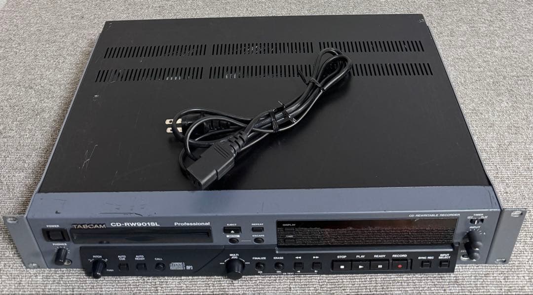 美品】TASCAM CDレコーダー/プレーヤー CD-RW901SL 動作保証 - メルカリ