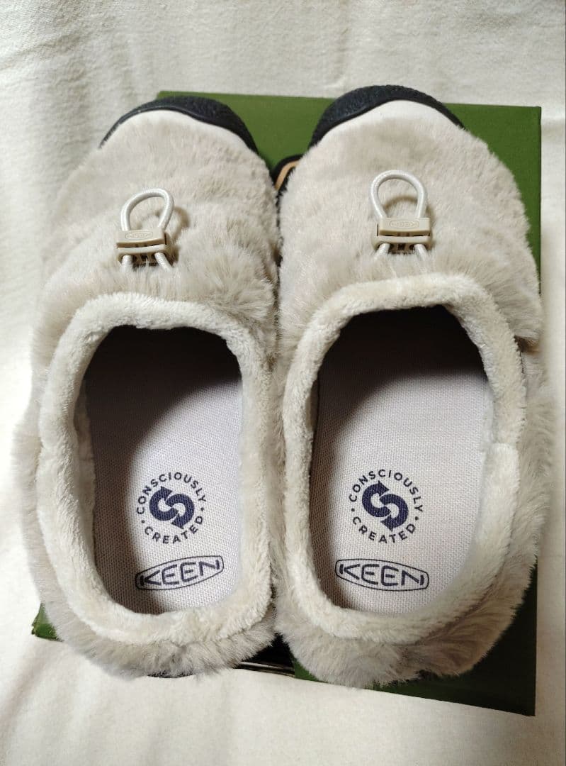 キーン ハウザースリースライド　シルバーライニング 24.0cm