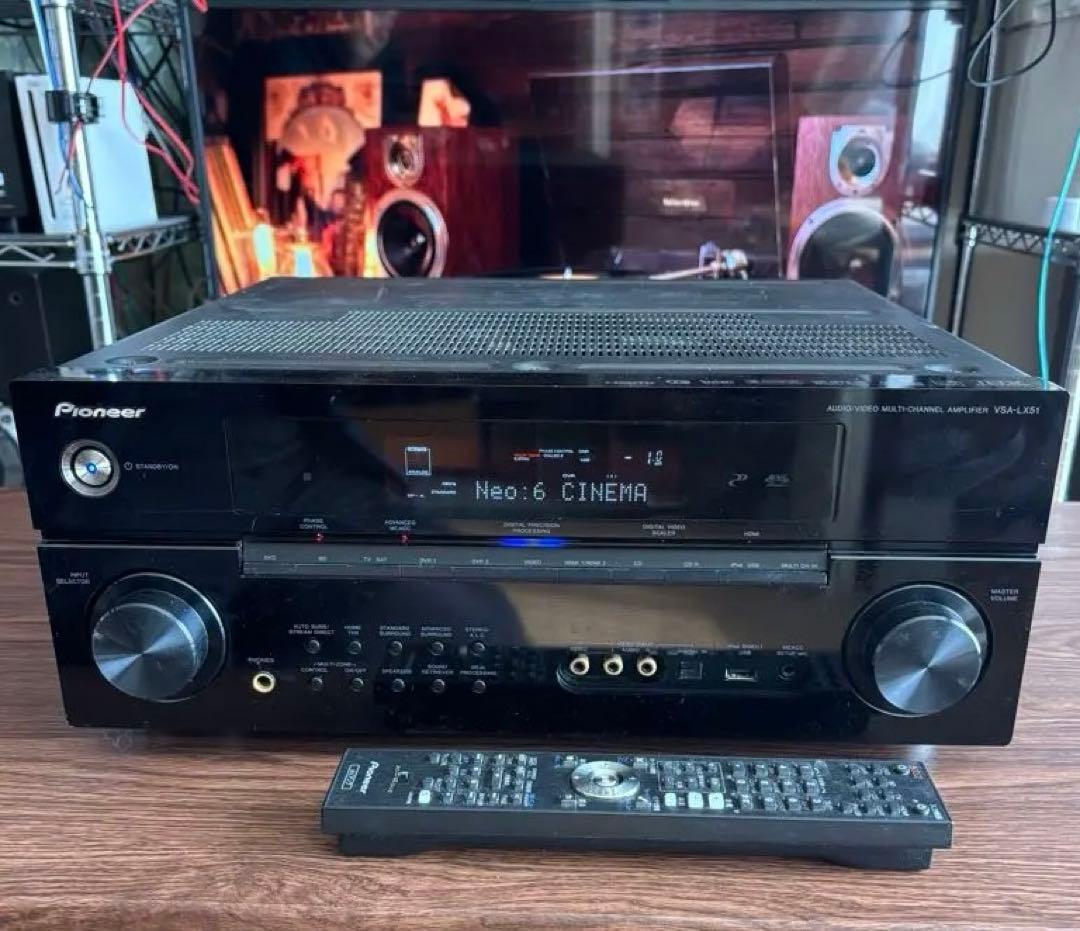 Pioneer VSA-LX51 マルチチャンネルAVアンプ7.1ch対応 7.1chハイクオリティAVマルチチャンネルアンプ 2機種を新発売 | 報道