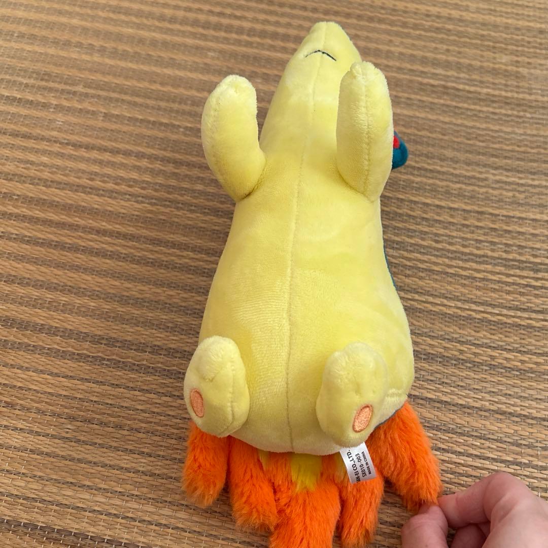 マグマラシ ぬいぐるみ 三英貿易 all star collection - メルカリ