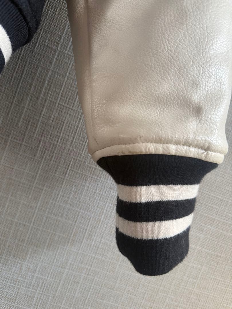 ステューシー パフィースタジャン 復刻 Mサイズ ジャケット - メルカリ