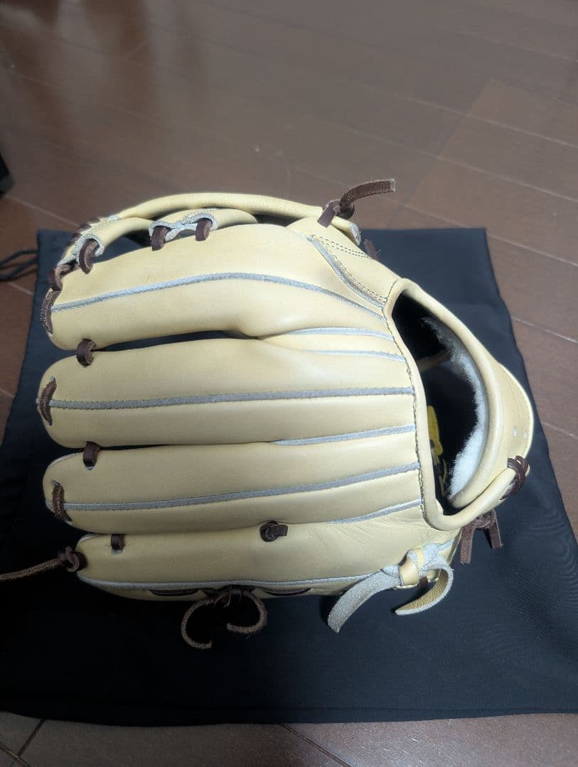 R-GRACE GL-061 キャメル 硬式内野手用 - グローブ最高