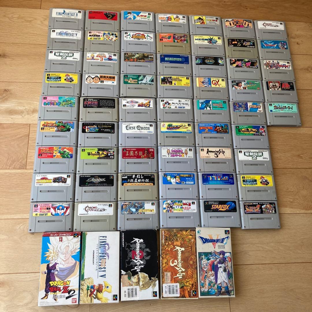 スーパーファミコンソフトまとめ売り - メルカリ
