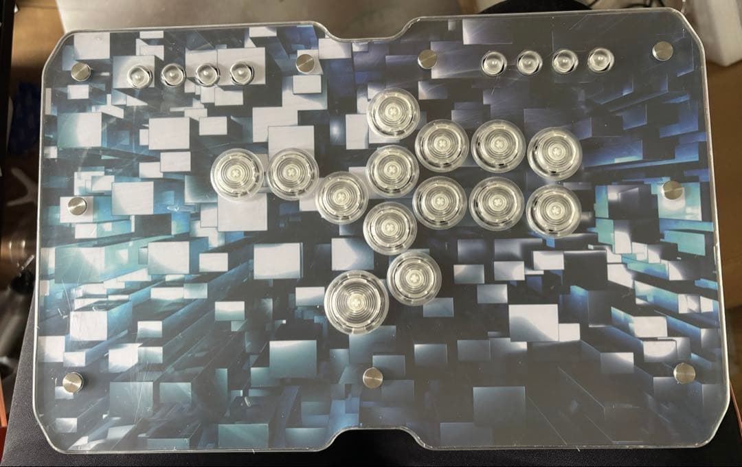 PUNKWORKSHOP ULTRA BOX 【動作確認済み】 ULTRA BOX レバーレスコントローラー （ボタンレイアウトB/D） – PUNK