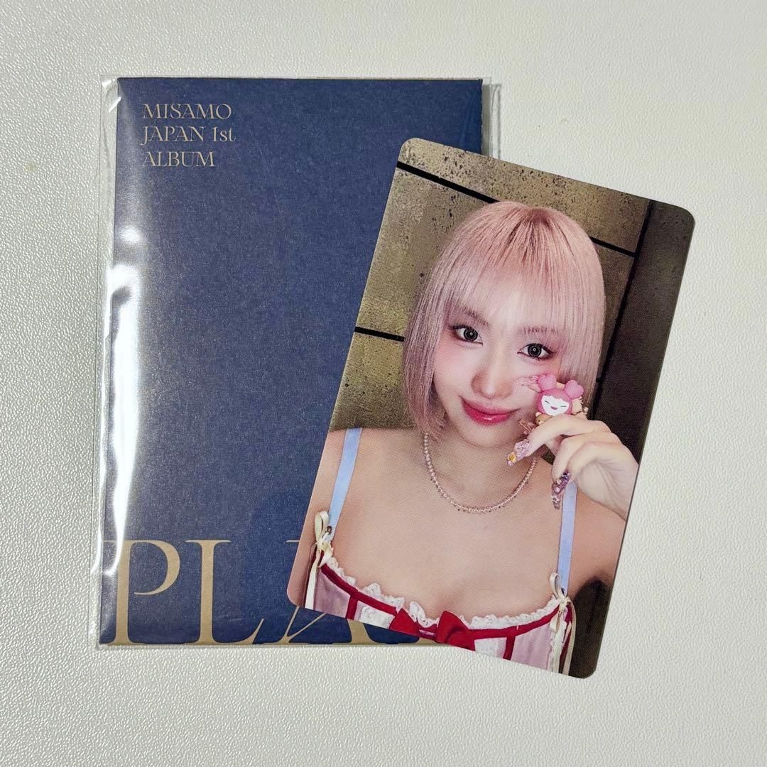 MISAMO リスニングパーティー 限定トレカ 入場者特典　モモ MISAMO ミサモ リスニングパーティー限定 入場特典 トレカ モモ MOMO