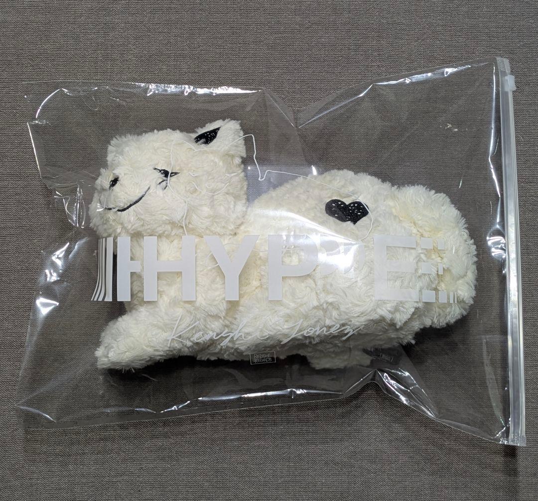 米津玄師　2020 HYPE　リイシューねこちゃん　ぬいぐるみ　WHITE 白 リイシューねこちゃん/WHITE – KENSHI YONEZU ONLINE STORE