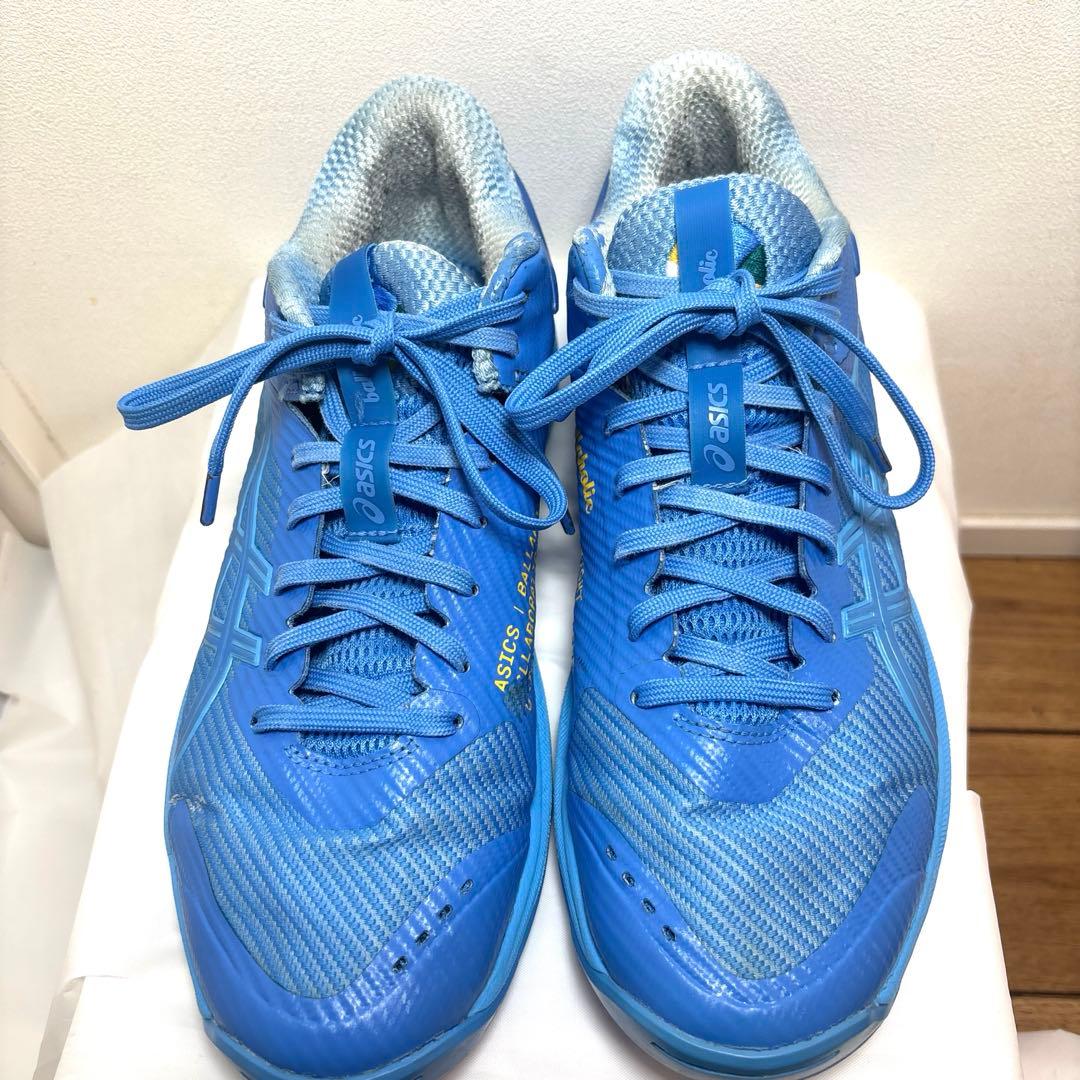 asics×ballaholic ゲルバースト24low 26.5cm