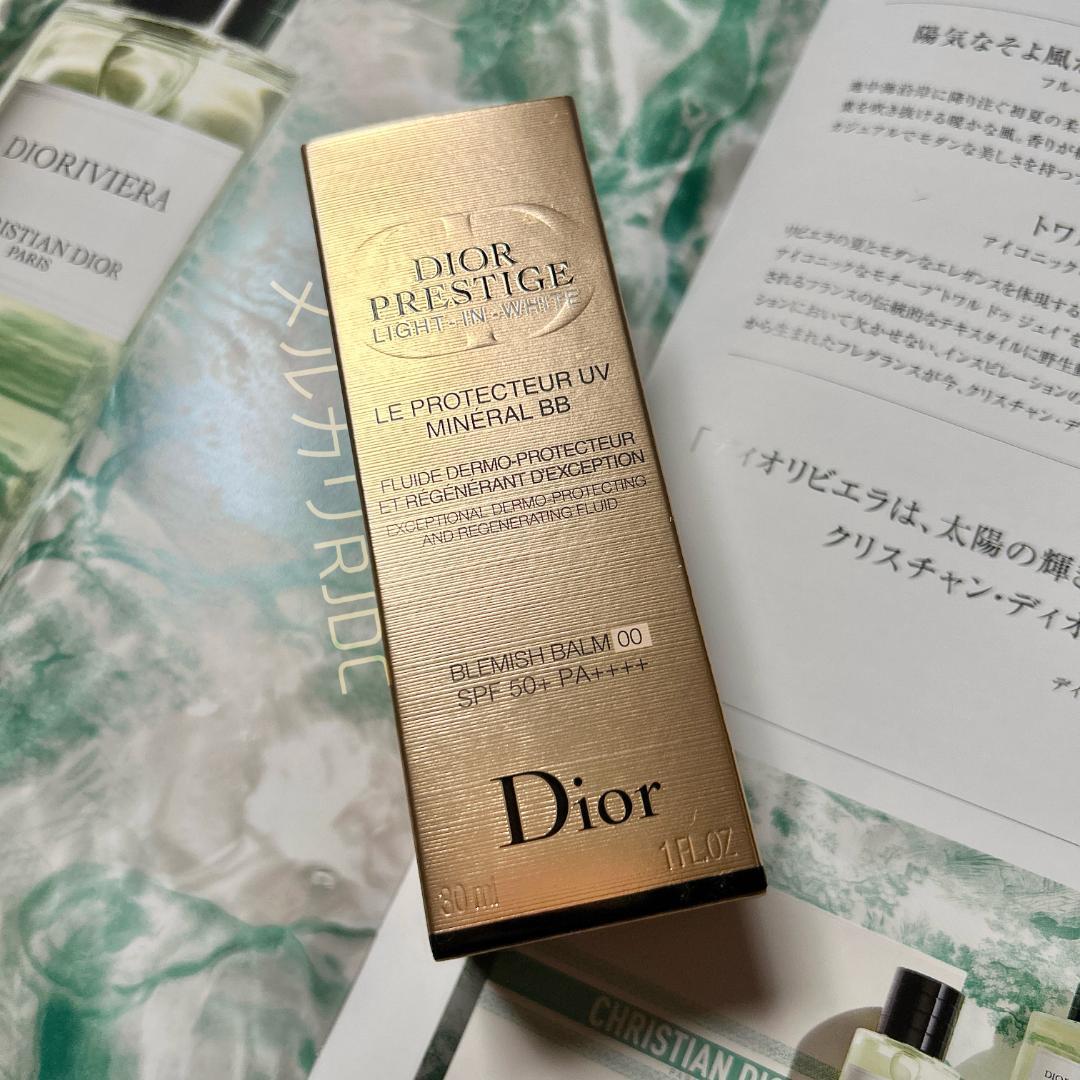 【未開封新品】#00 プレステージホワイト ルプロテクターUVミネラルBB ディオール / プレステージ ホワイト ル プロテクター UV ミネラル BB