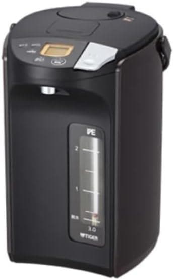 未使用品　タイガー魔法瓶 電気ポット とく子さん 3.0L PIS-A301-T
