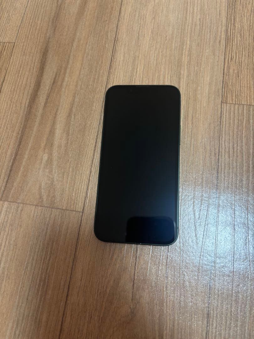 値下げ 【箱有】iPhone13 mini ダークグリーン 本体 - メルカリ