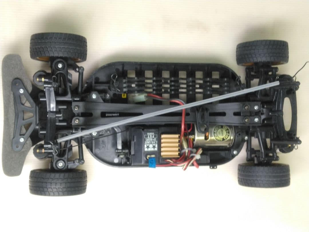 タミヤラジコン 80スープラ未走行ボディセット プロポ無し