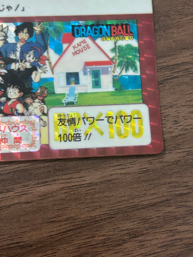 ドラゴンボールカードZ B -2カメハウスの仲間