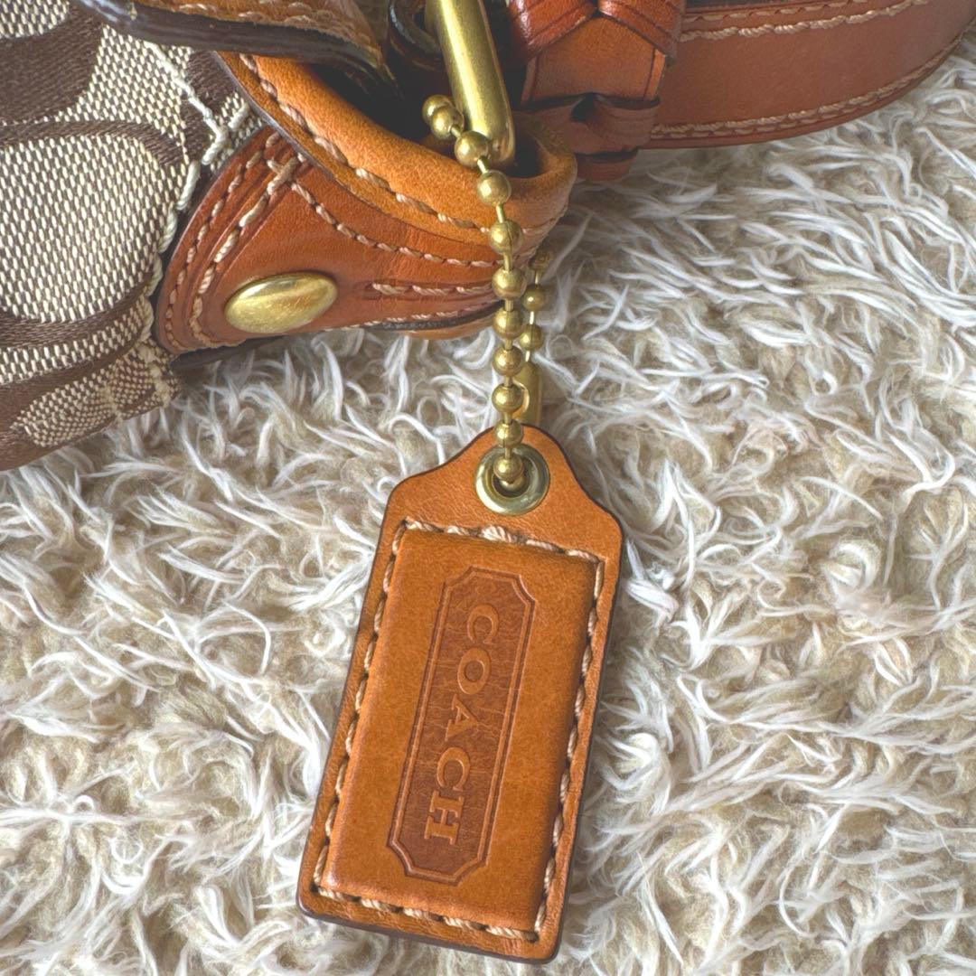 COACH オールドコーチ ワンショルダーバッグ ソーホー ブラウン 11441