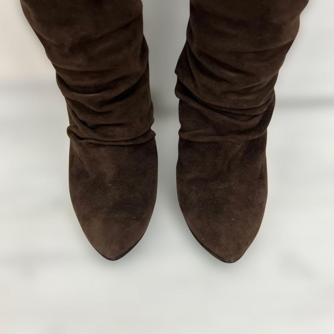 アルベルタフェレッティスエードブーツ 37サイズ
