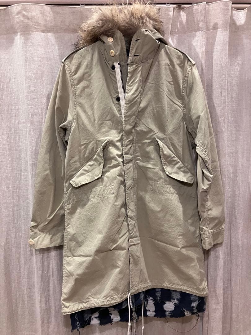 着画追加)Sasquatchfabrix. 09AW モッズコート