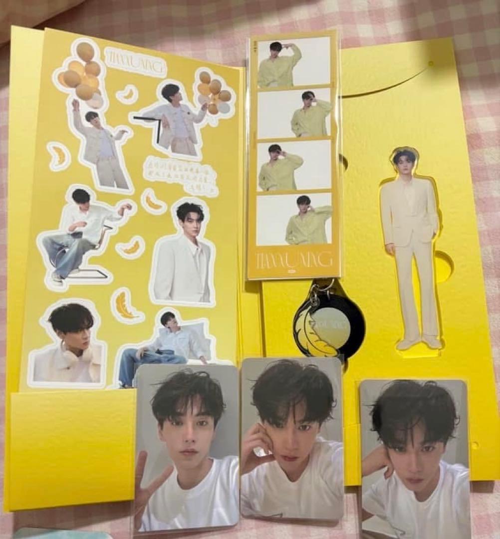 田栩宁 田栩寧 QQ音楽 誕生日公式グッズ 逆愛RevengedLove S1