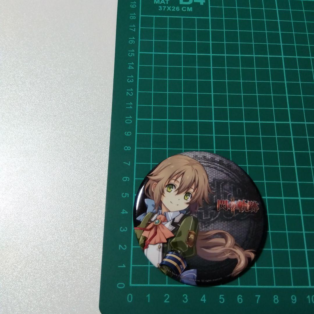 閃の軌跡】トワ もののぷ コラボ 注文特典 缶バッジ - メルカリ