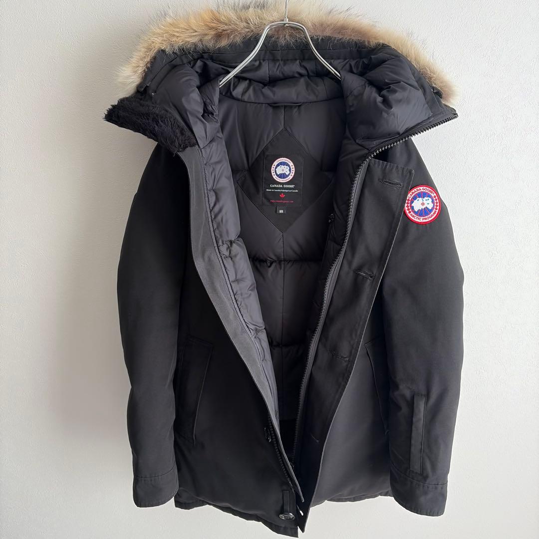 ソフネット別注✨M】カナダグース ジャスパー 黒 コヨーテ 2way 限定