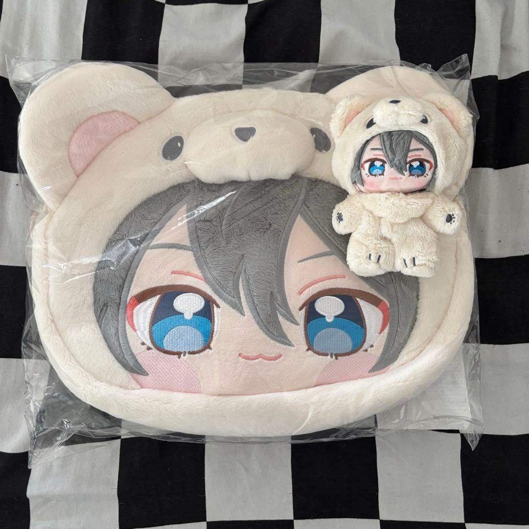 椎名ニキ いつぬい おかおBIG ショルダーバッグ - メルカリ